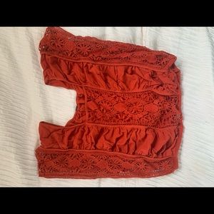 Free people crochet top✨